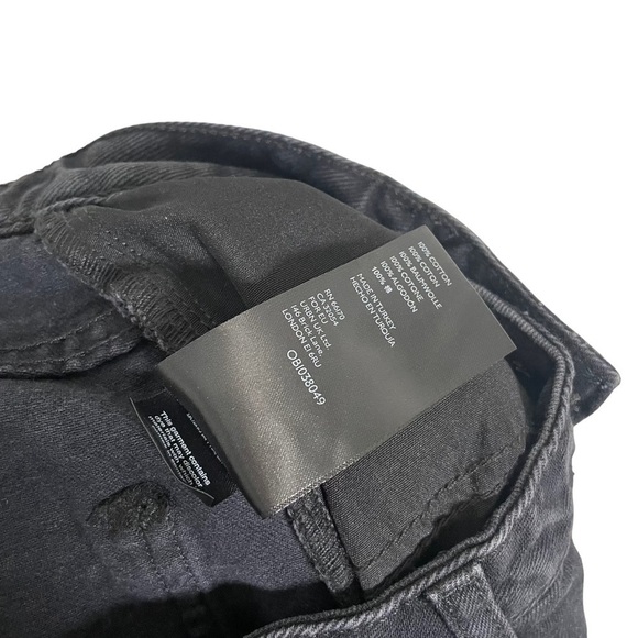 We the Free Dakota Straight Leg Jean in Black - Picture 5 of 7